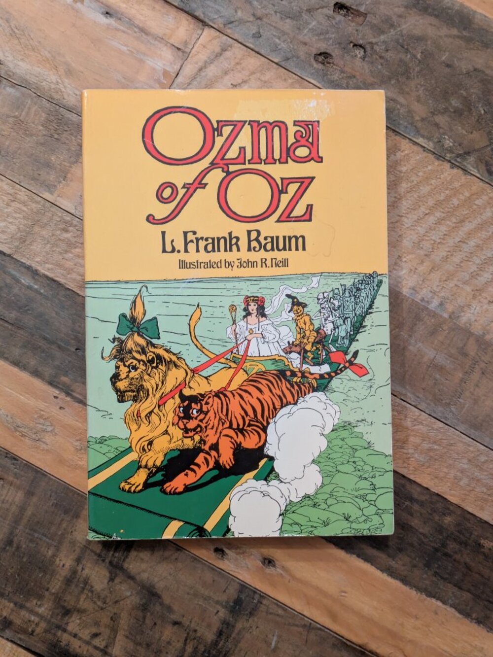 Vintage OZMA OF OZ (Wizard of Oz #3) L Frank Baum Paperback Book